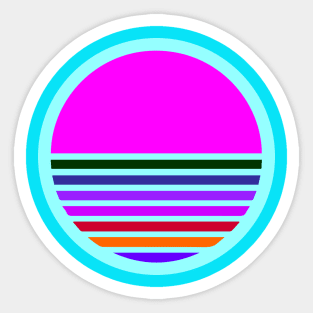 Sunset 2 Sticker